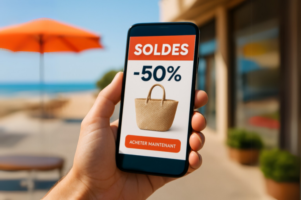 soldes d'été augmenter ventes